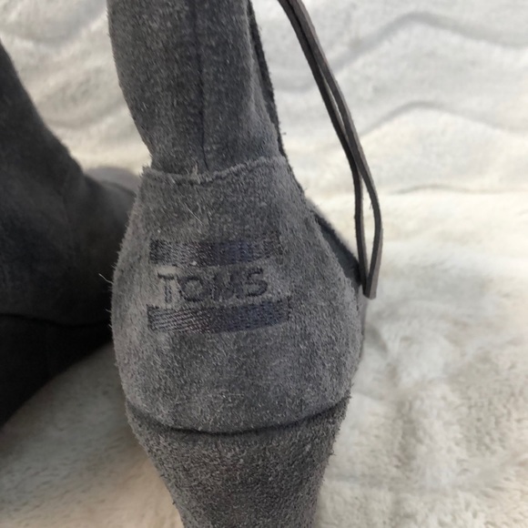 Toms ankle wedge boots - Picture 5 of 9
